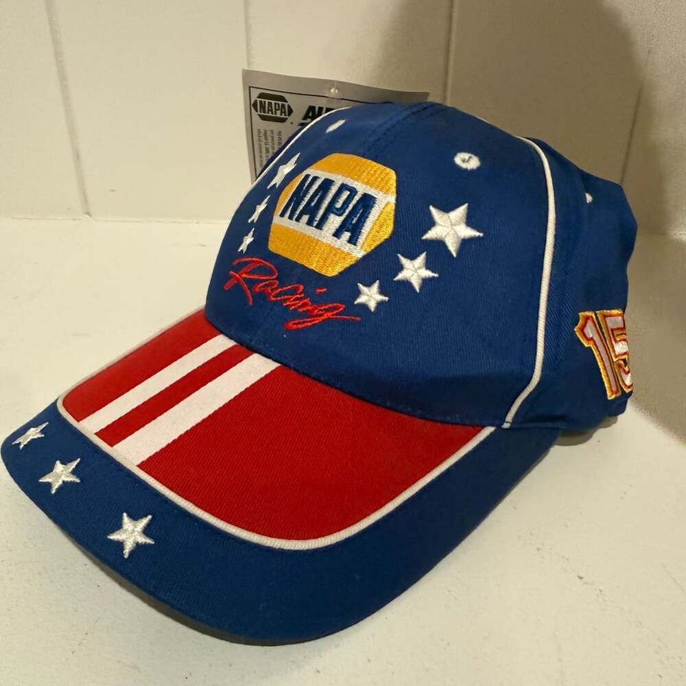 NAPA Racing Dale Earnhardt Inc #15 Baseball Hat Cap Adjustable